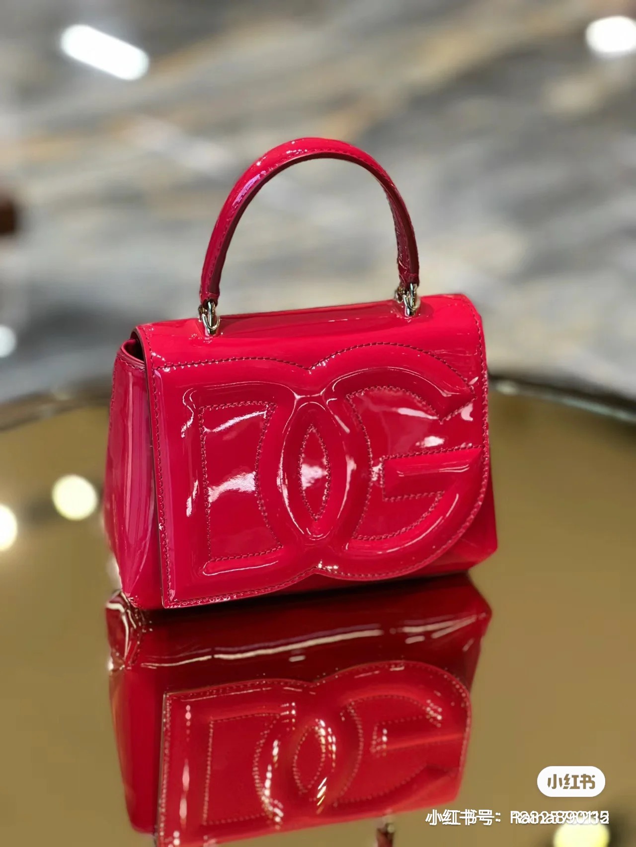 Dolce & Gabbana Dg Logo Red Womens Dolce & Gabbana