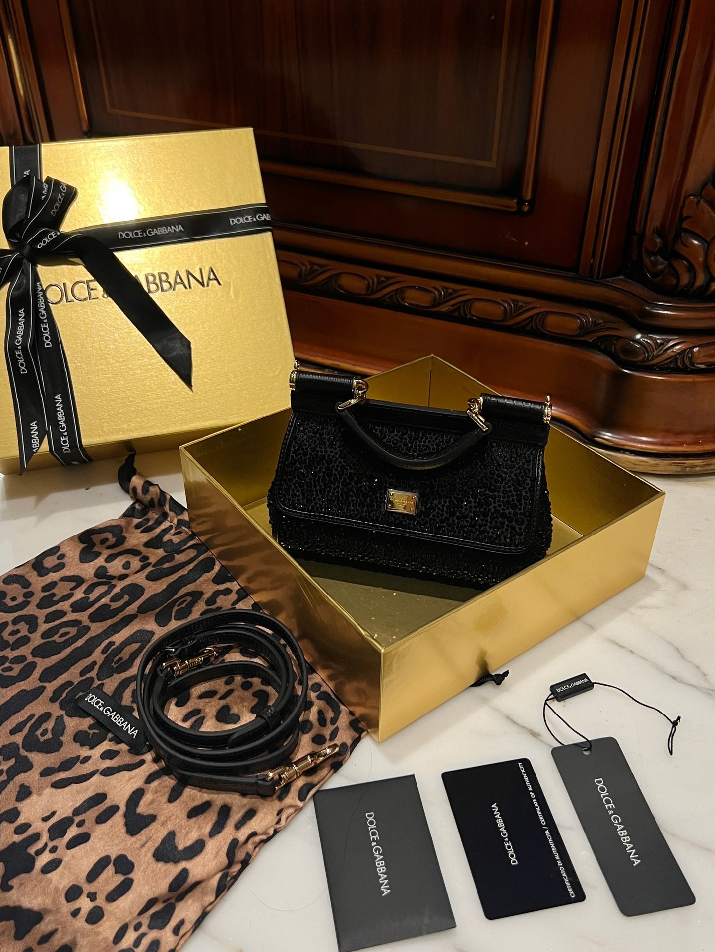 Dolce & Gabbana Small Sicily handbag |