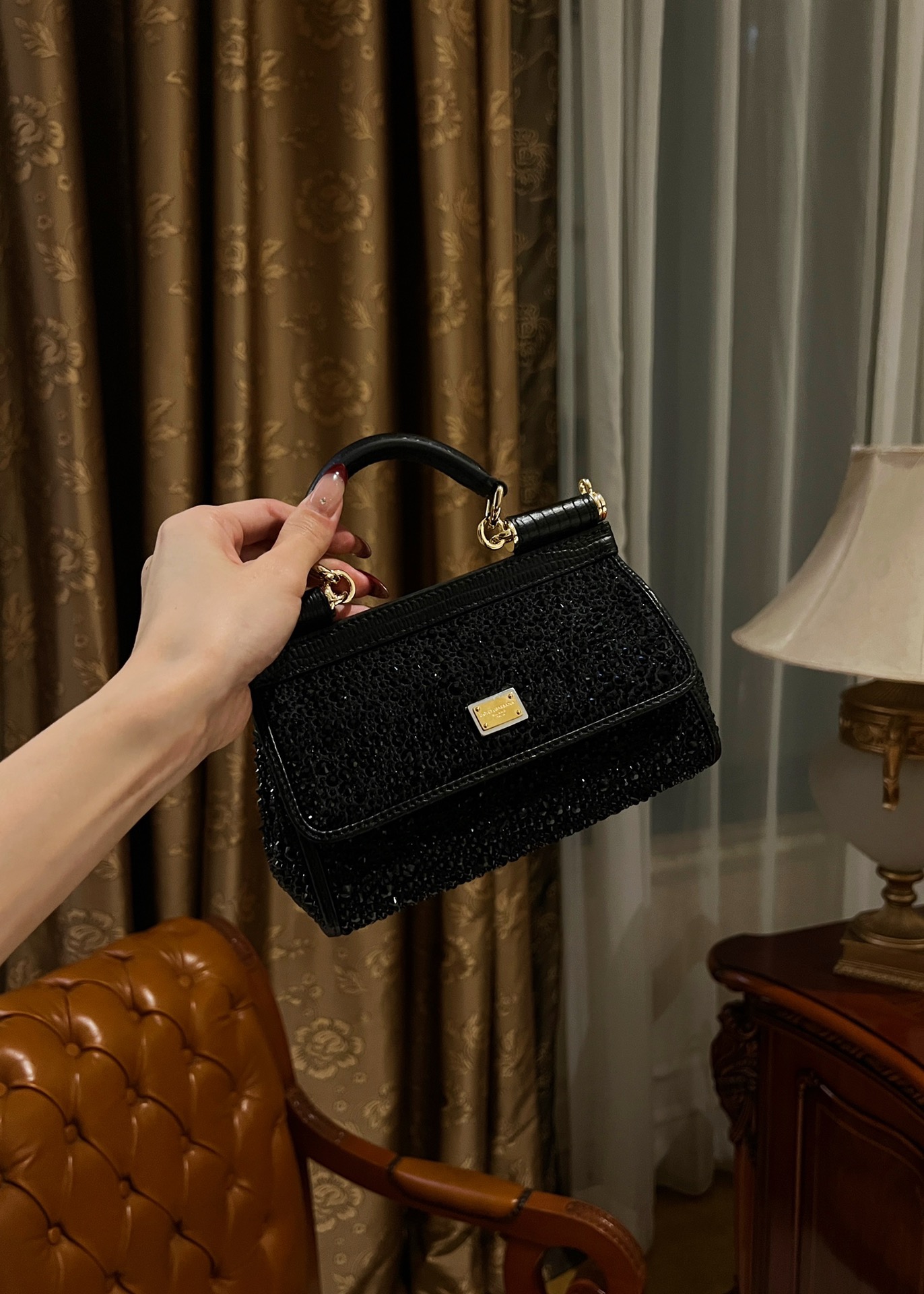 Dolce & Gabbana Small Sicily handbag in Multicolor for Women