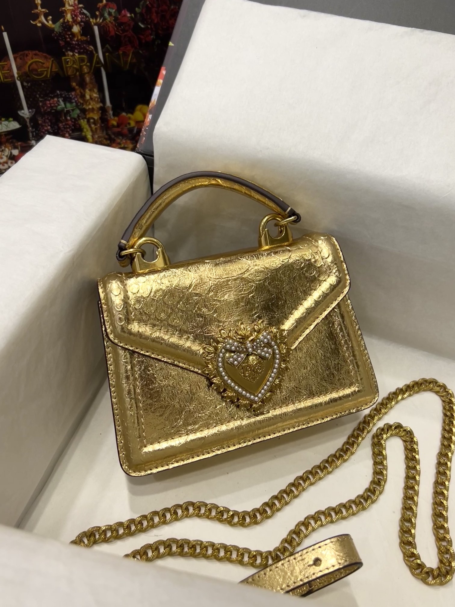 Dolce & Gabbana | Bags | Dolce Gabbana Sicily Animalier Bag