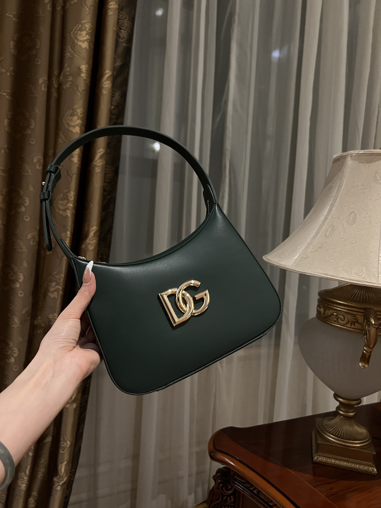 Dolce & Gabbana 3.5 shoulder bag in Black for Women | Dolce&Gabbana