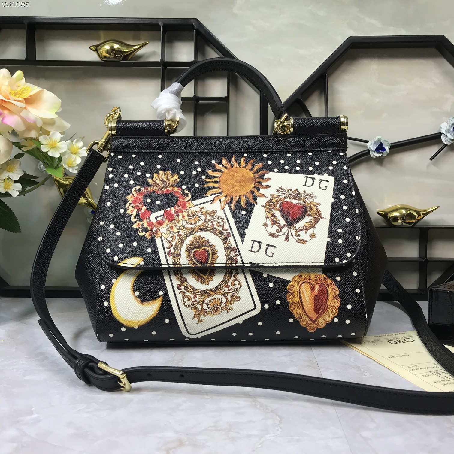 Dolce & Gabbana Bolsa De Bowling – Sicily M |