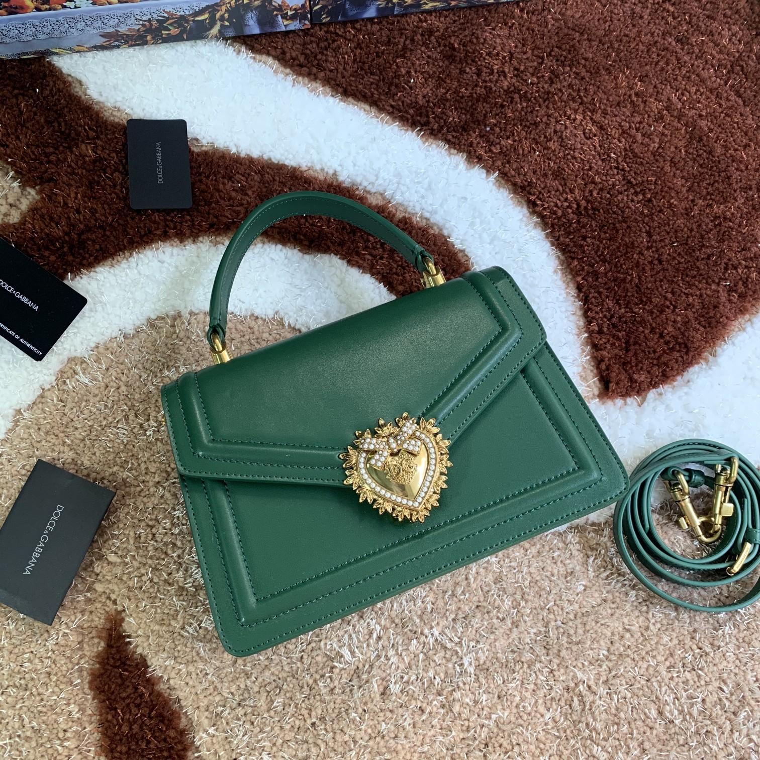 Dolce & Gabbana D&G Devotion Logo Heart Bag | eBay
