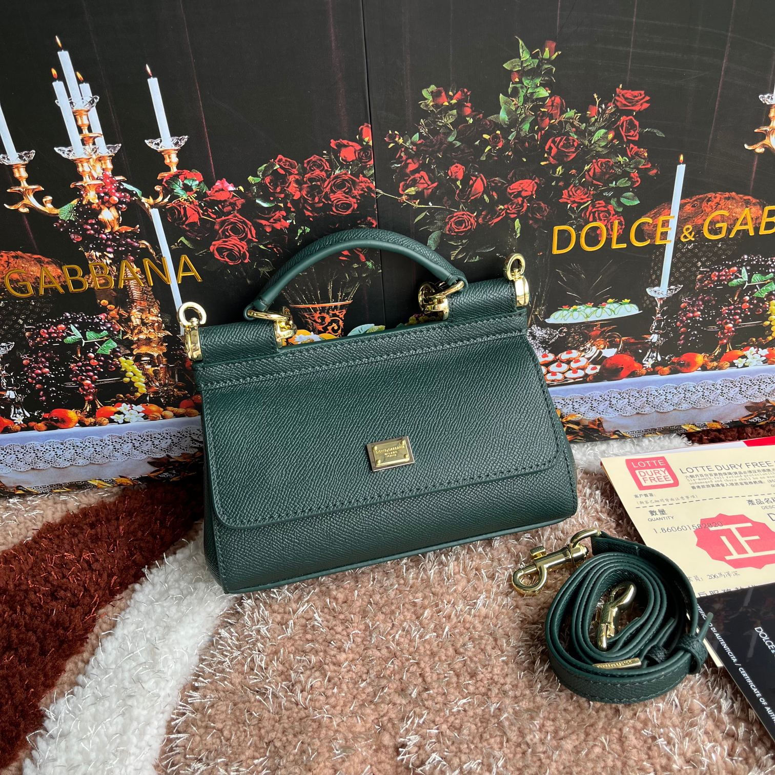 Dolce & Gabbana Large Sicily handbag in Green for Women | Dolce&Gabbana
