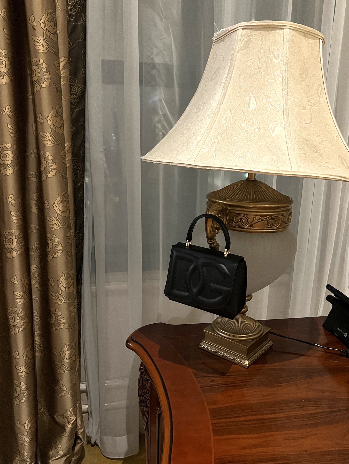 Dolce & Gabbana daily mini rage bag – Black |