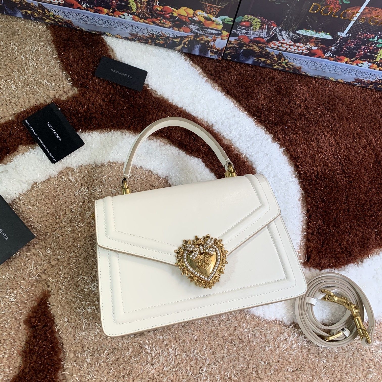 Dolce & Gabbana Dolce&Gabbana Devotion Bag at Milan Rinascente – Woman.