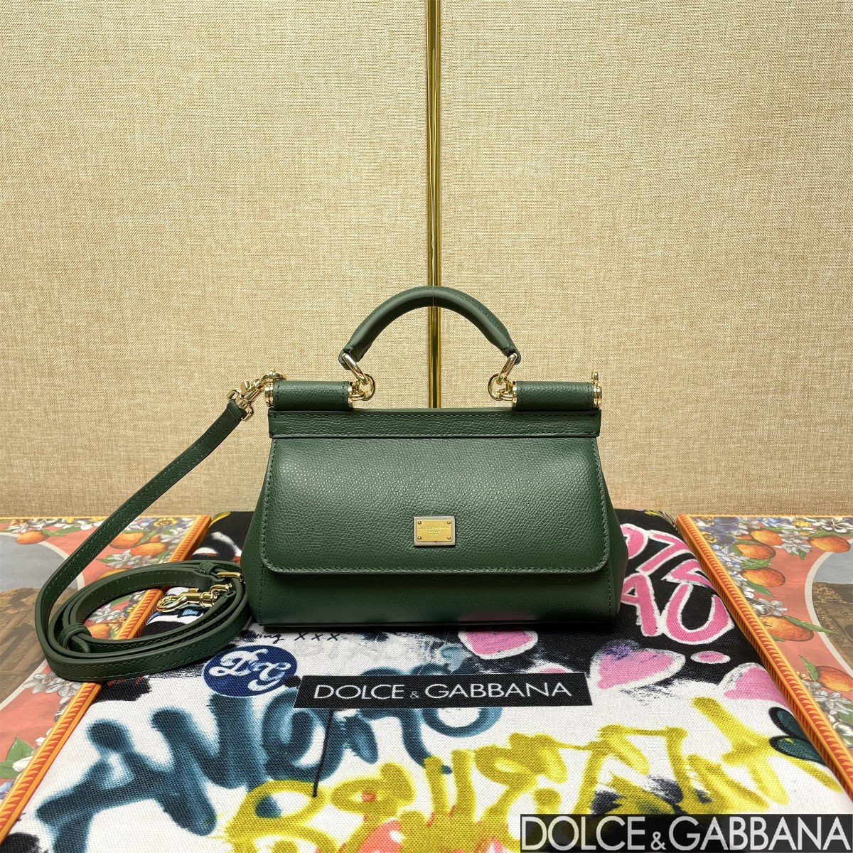 Dolce & Gabbana Large Sicily handbag in Green for Women | Dolce&Gabbana
