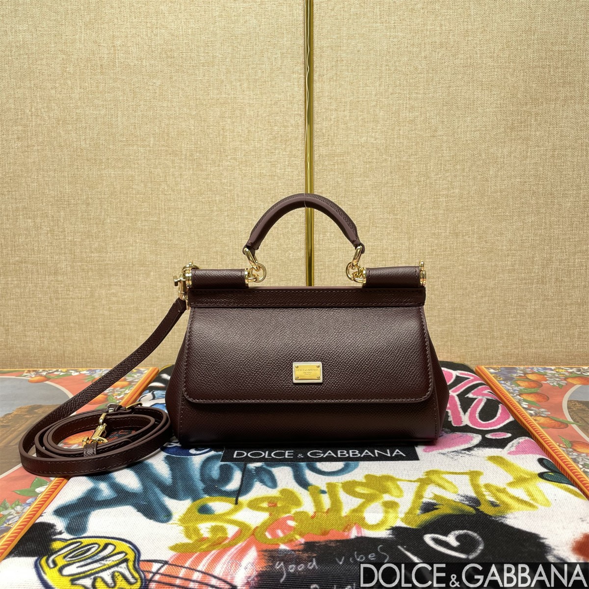 Dolce & Gabbana BORSA A MANO in Purple for Women | Dolce&Gabbana