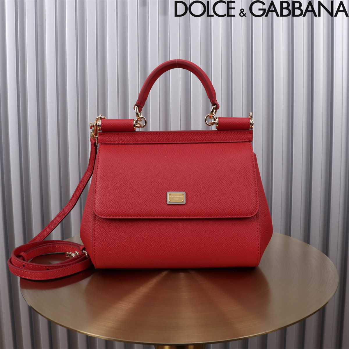 Dolce & Gabbana Medium Sicily handbag in Red for Women | Dolce&Gabbana