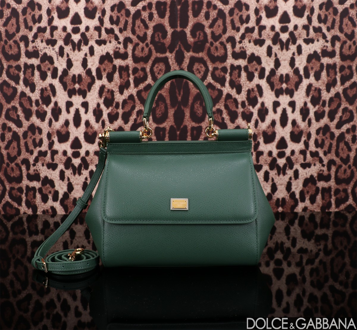 Dolce & Gabbana BORSA A MANO in Green for Women | Dolce&Gabbana