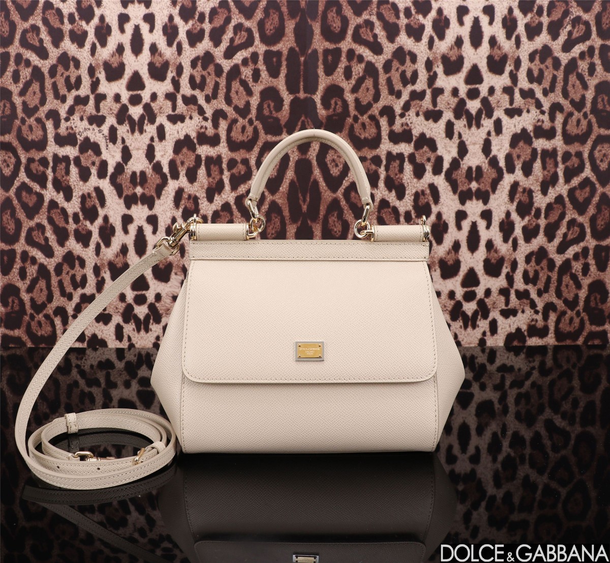 Dolce & Gabbana Medium Sicily handbag in Pale Pink for Women |
