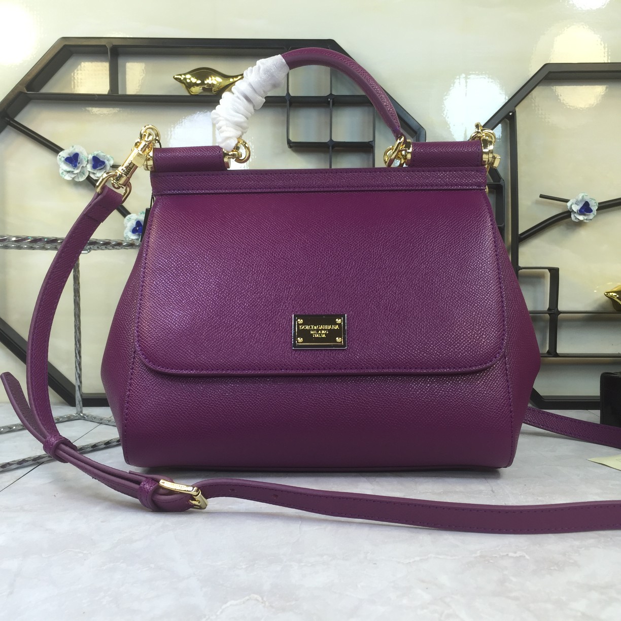 Dolce & gabbana Sicily medium handbag available on Monti