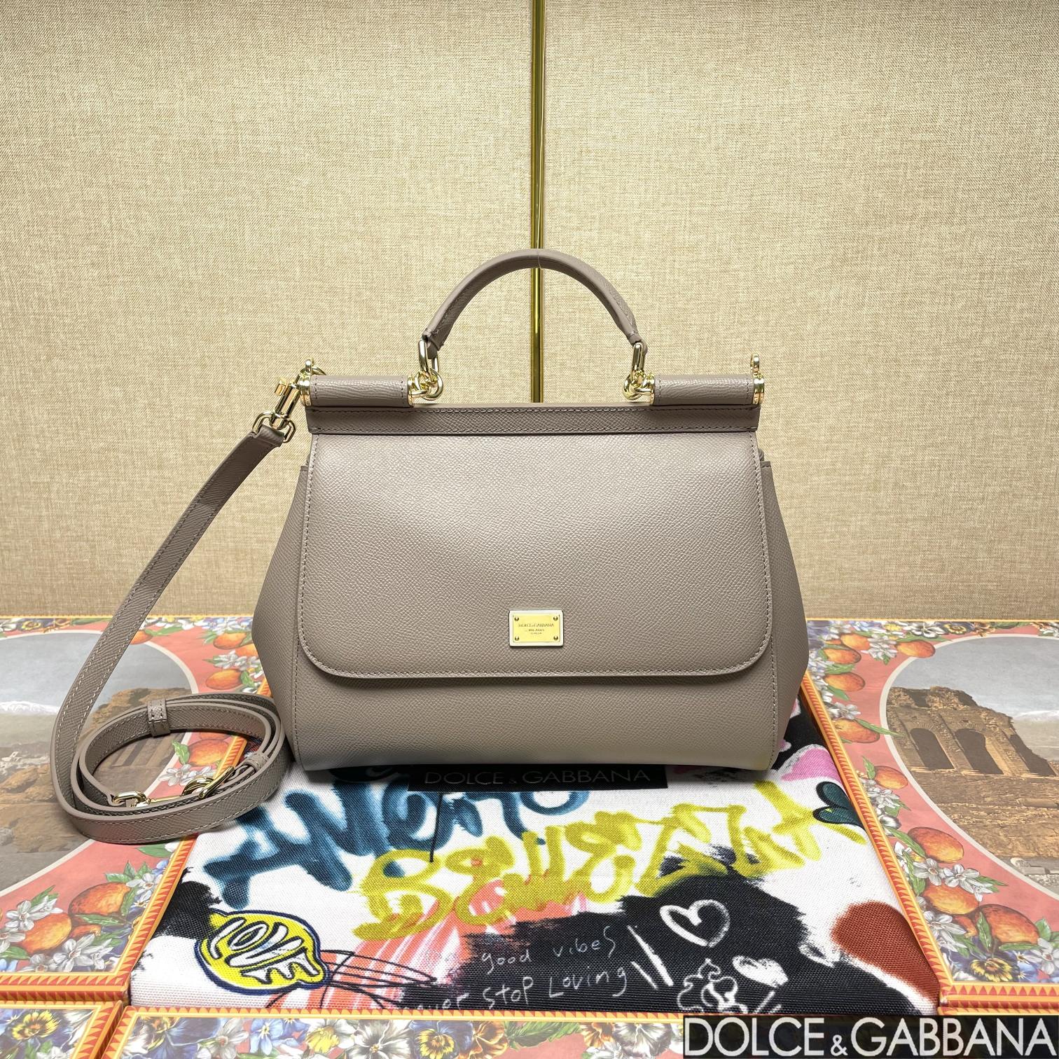 Dolce & Gabbana Large Sicily handbag in Beige for Women | Dolce&Gabbana