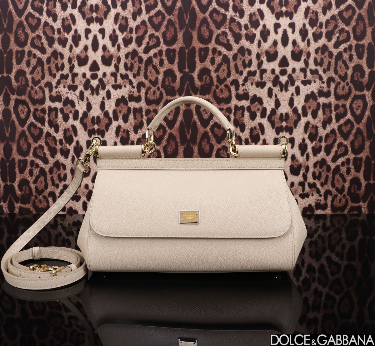 D&G  1 Dolce & Gabbana Medium Sicily handbag in Pink for Women | Dolce&Gabbana