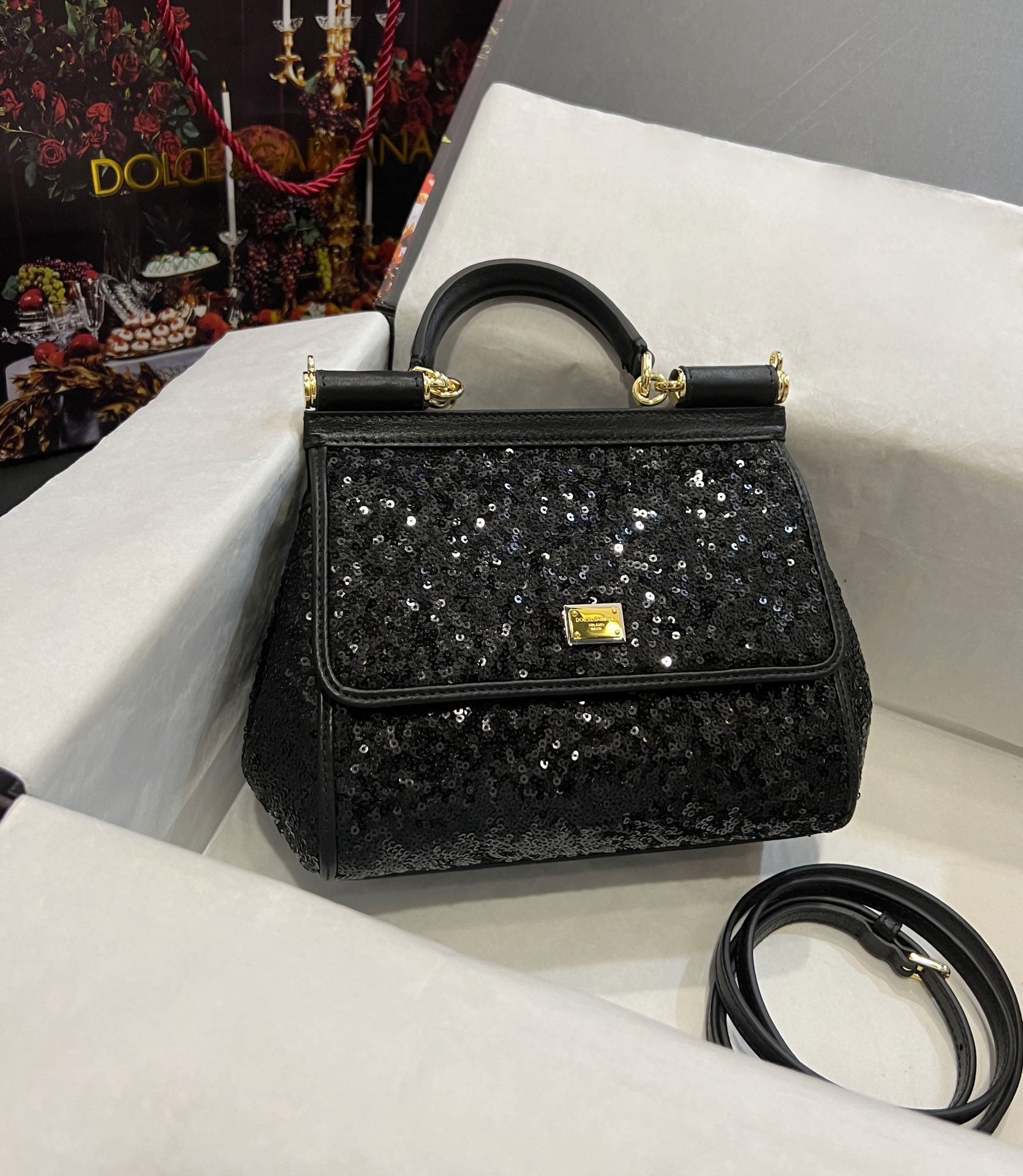 Dolce & Gabbana Small Sicily handbag in Multicolor for Women |