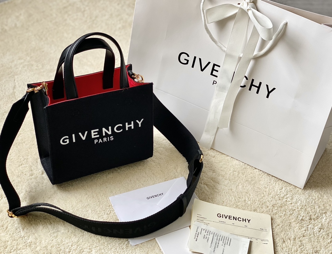 Givenchy – G Mini logo canvas tote Givenchy