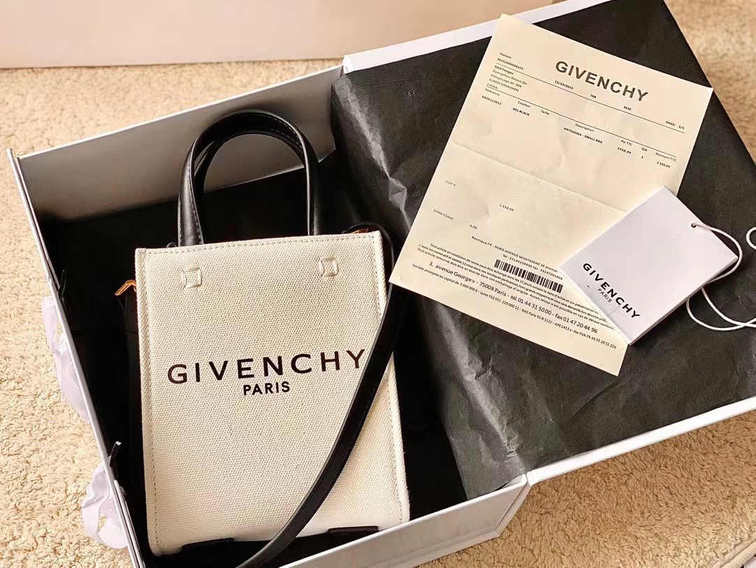 Givenchy Borsa Mini ‘Tote G In Beige – 29% Off | E GIVENCHY 00129