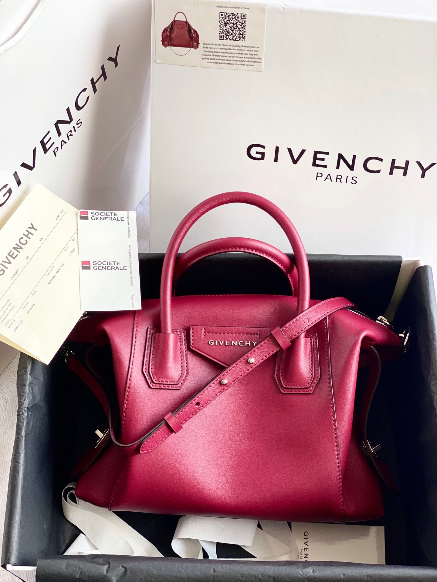 Givenchy Leather Top Handle Bag – Pink Handle Bags,