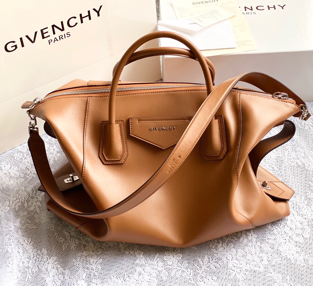 Givenchy Antigona Leather Handle Bag – Neutrals Handle Bags, Handbags – GIV197935 |