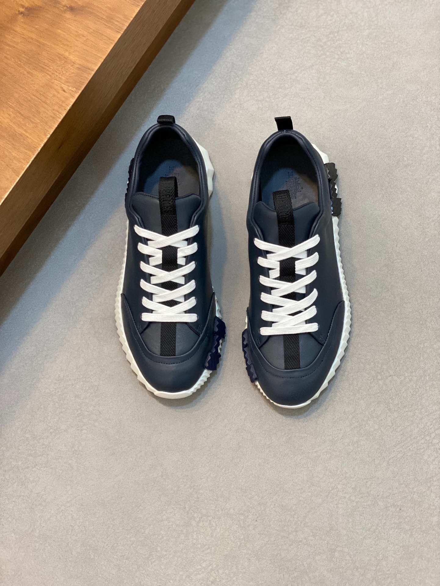 Hermès Blue – Jump – Men’s Shoes | Hermès