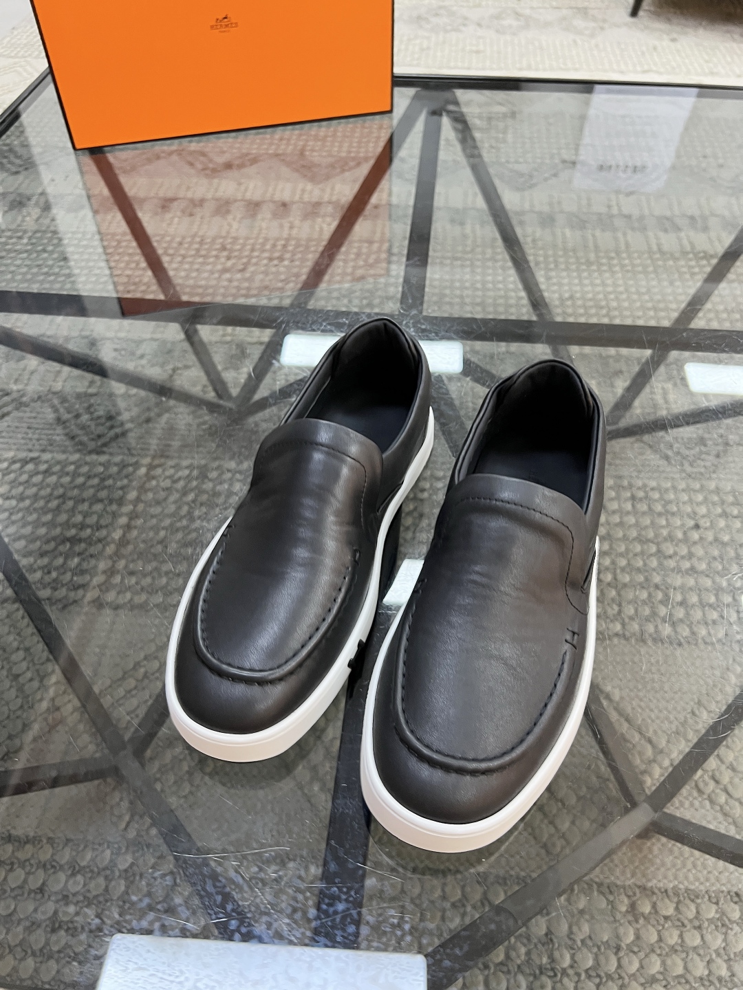 Hermès Kiddy Sneakers – Black Sneakers, Shoes