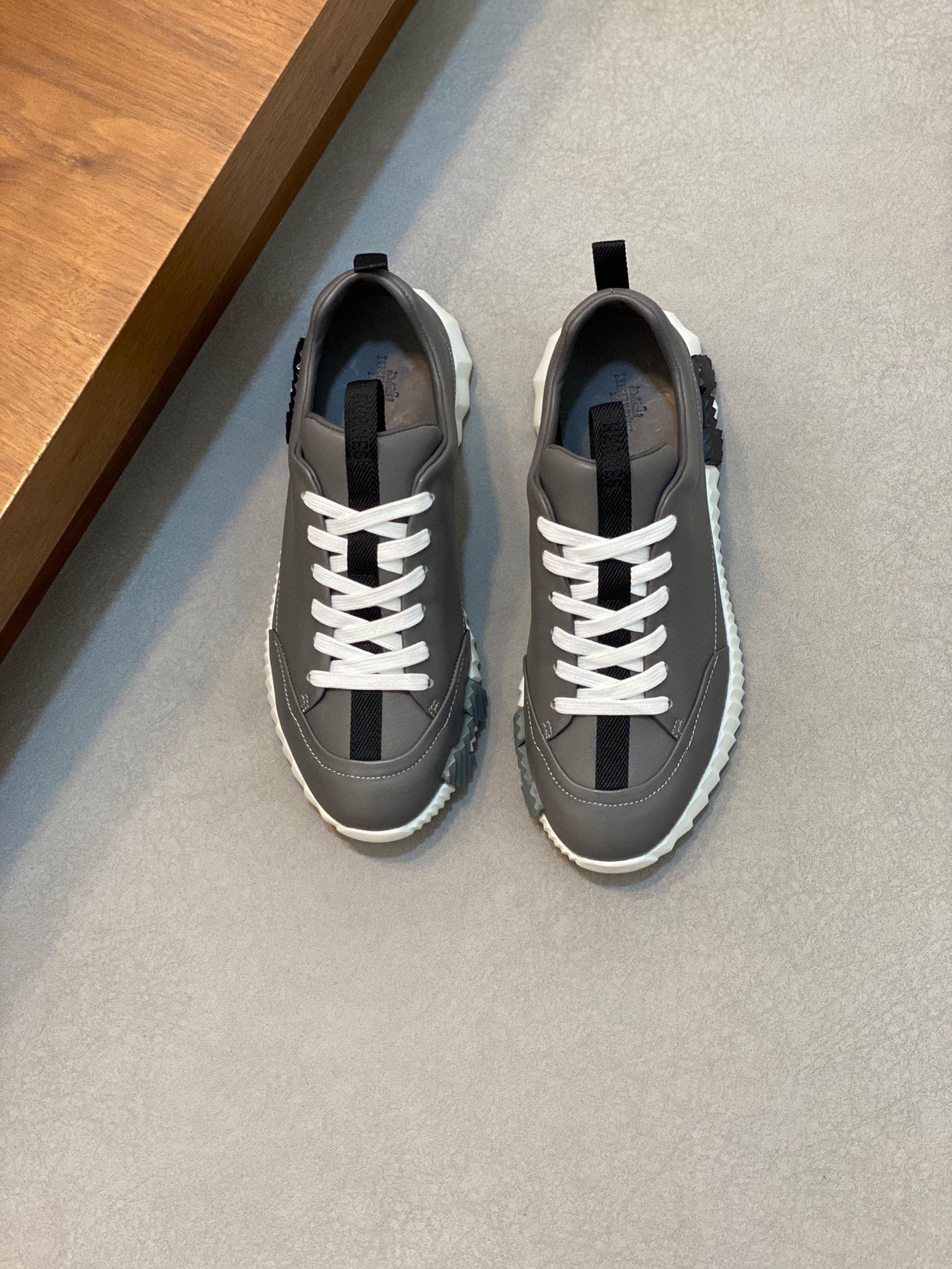 Hermès gray – Jump – Men’s Shoes | Hermès