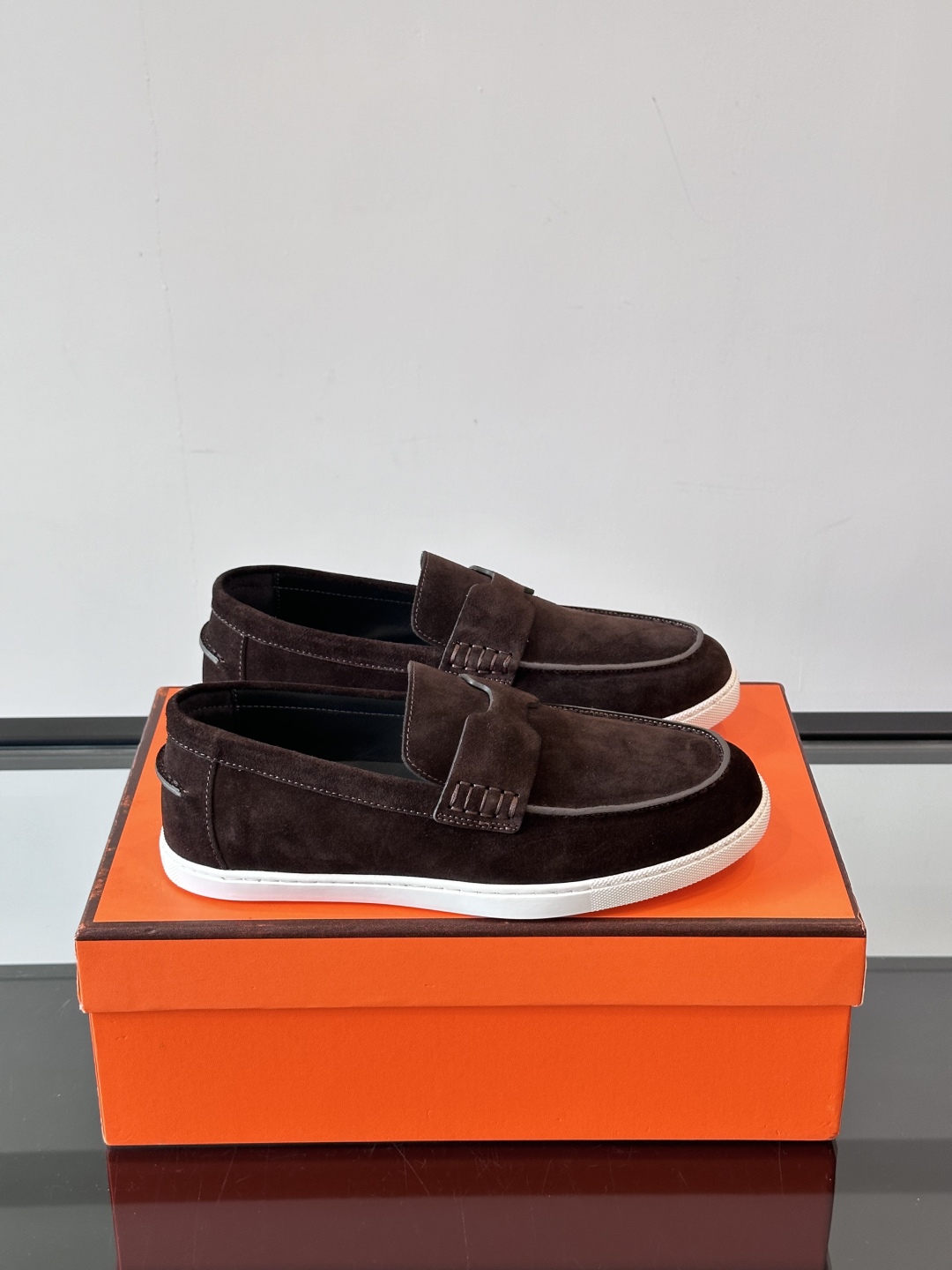 Hermès Job Loafer – Brown | Men’s & Women’s Luxury Shoes