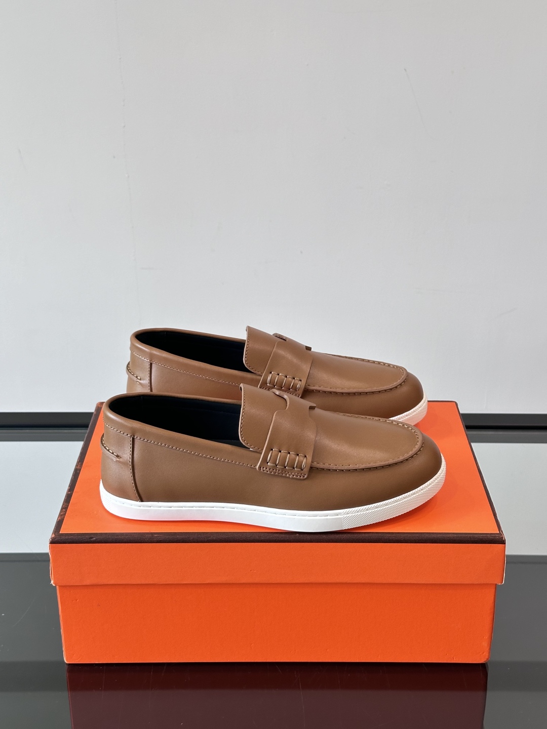 Hermès Ignacio Loafer – Naturel | Men’s Luxury Shoes