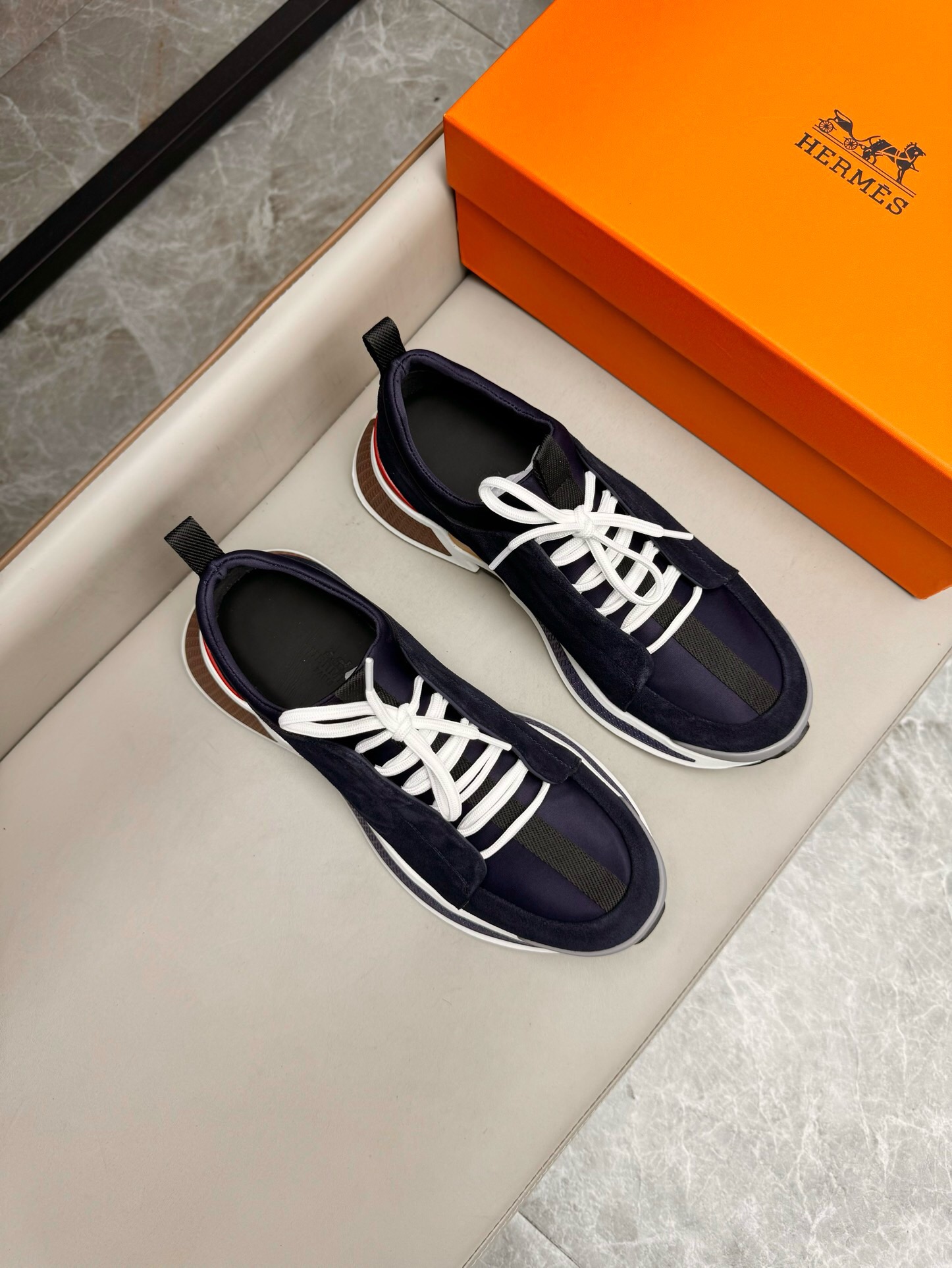 Hermès Just Sneaker – Multicolore Noir | Women’s Luxury Sneakers