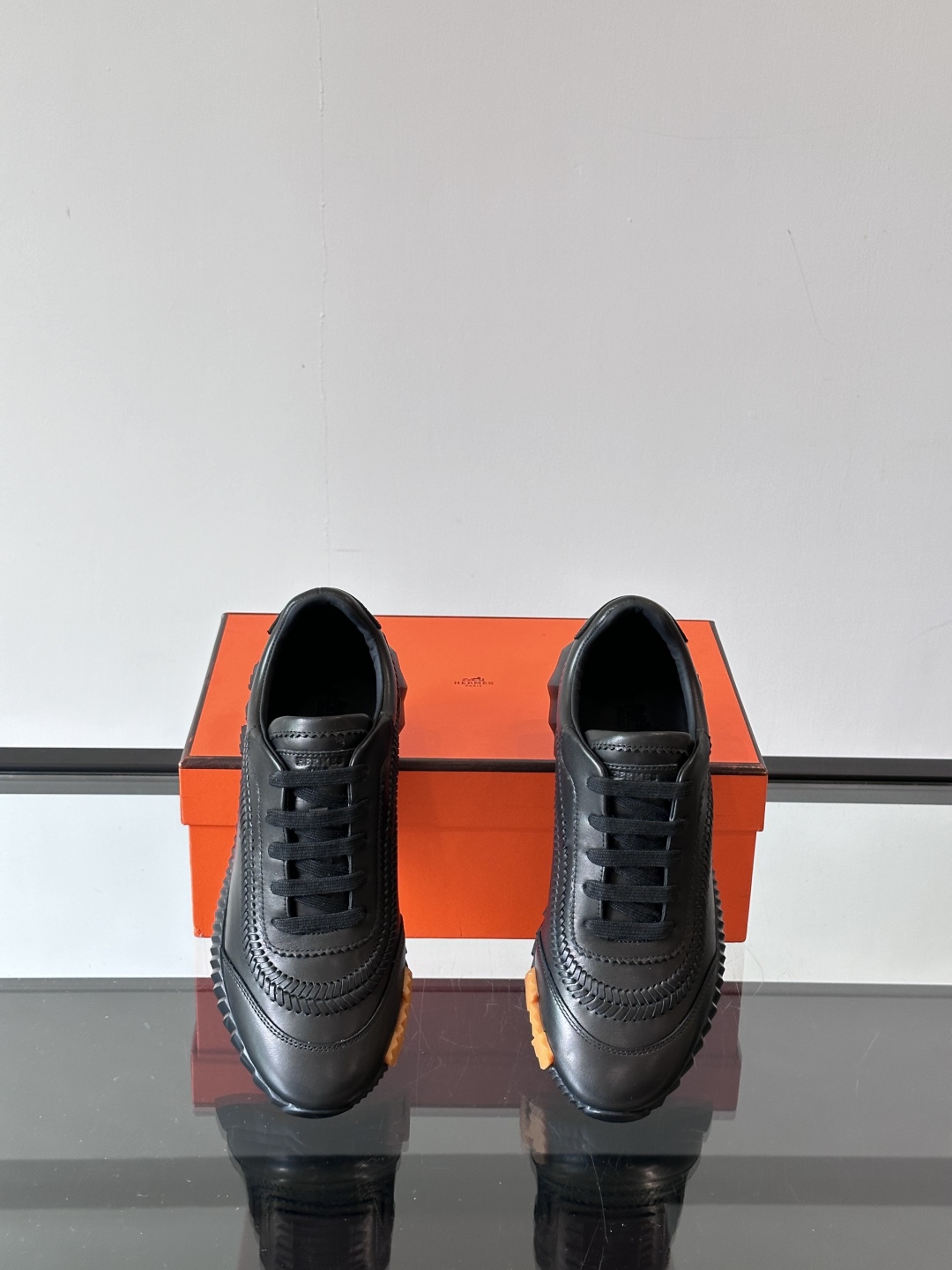 Hermès Bouncing sneaker – Black | Hermès