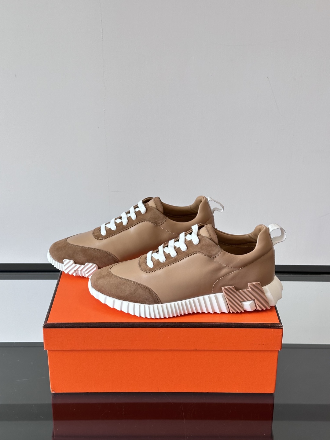 Hermès Beige/Natural – Bouncing – Women’s Shoes | Hermès