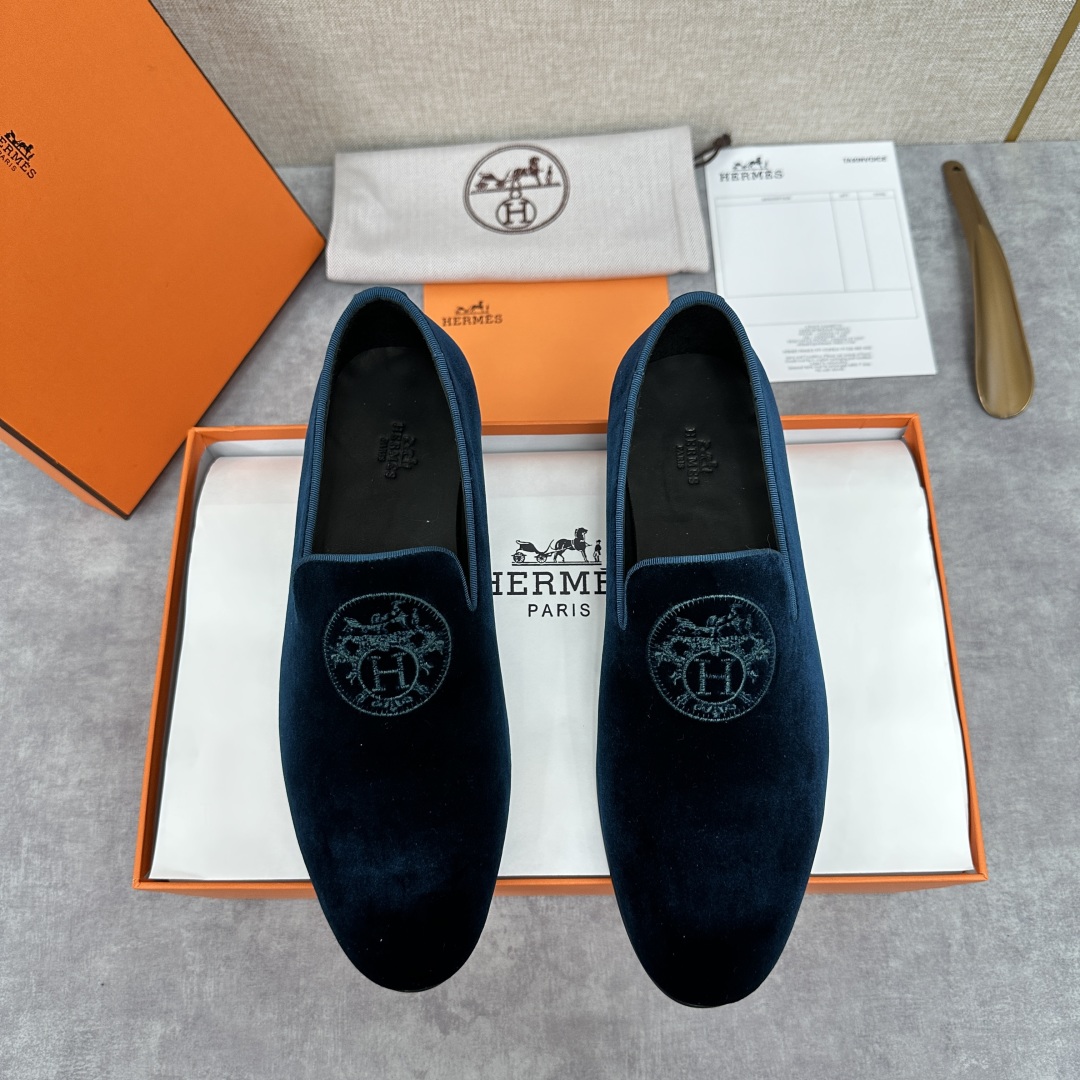 Hermès Kateo loafer – Blue | Hermès