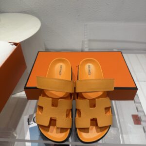 Hermes Chypre Sandal Orange For Women