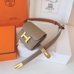 kelly belt high-end mini kangkang bag tofu bag 9