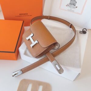 kelly belt high-end mini kangkang bag tofu bag 9