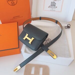 kelly belt high-end mini kangkang bag tofu bag 9