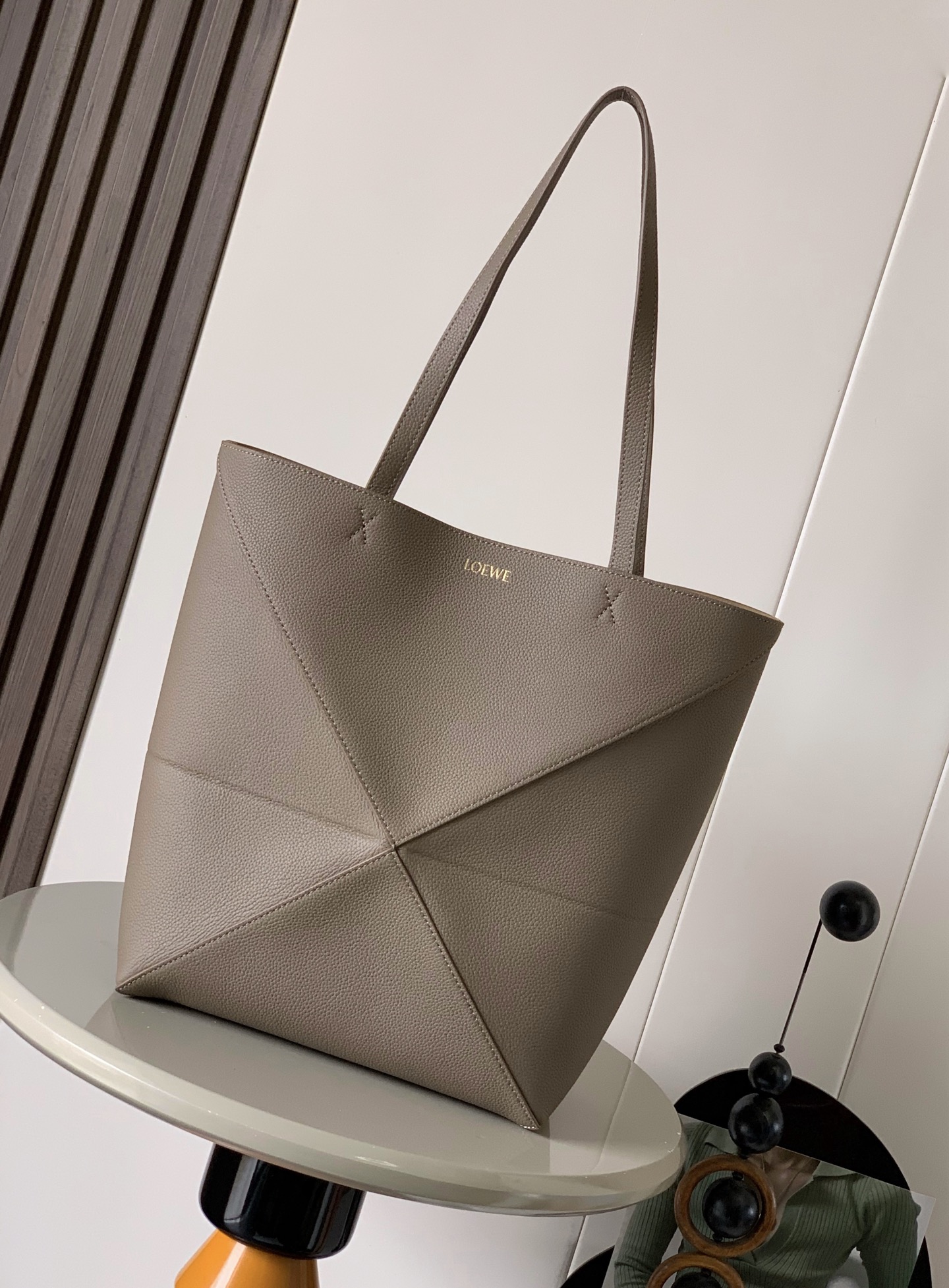 LOEWE Puzzle Fold convertible medium leather tote