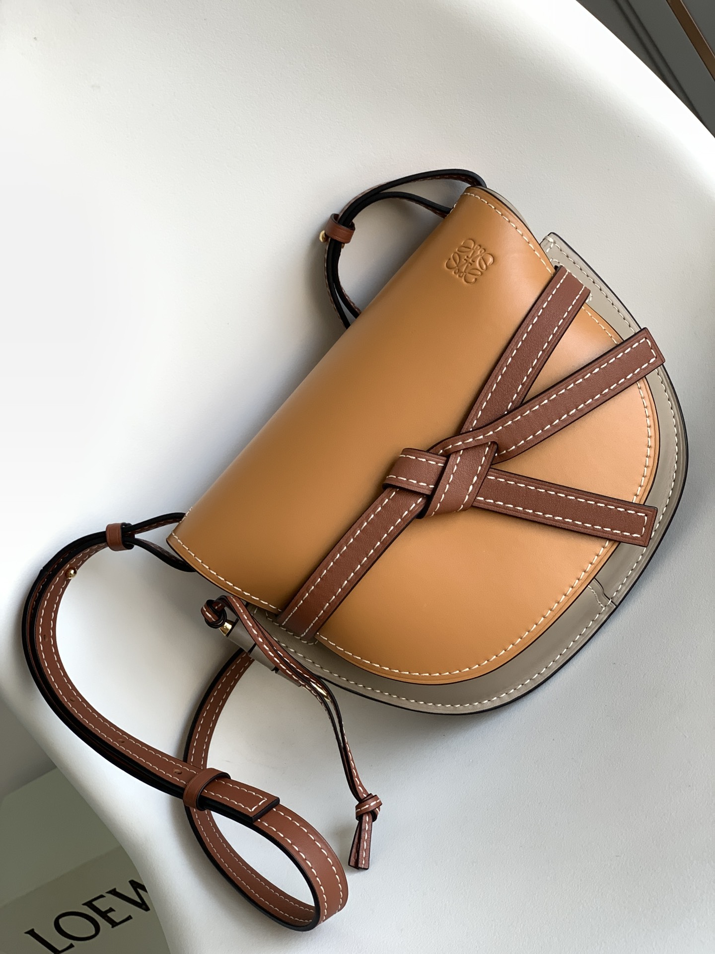 Loewe Gate Bag – Brown Shoulder Bags, Handbags –