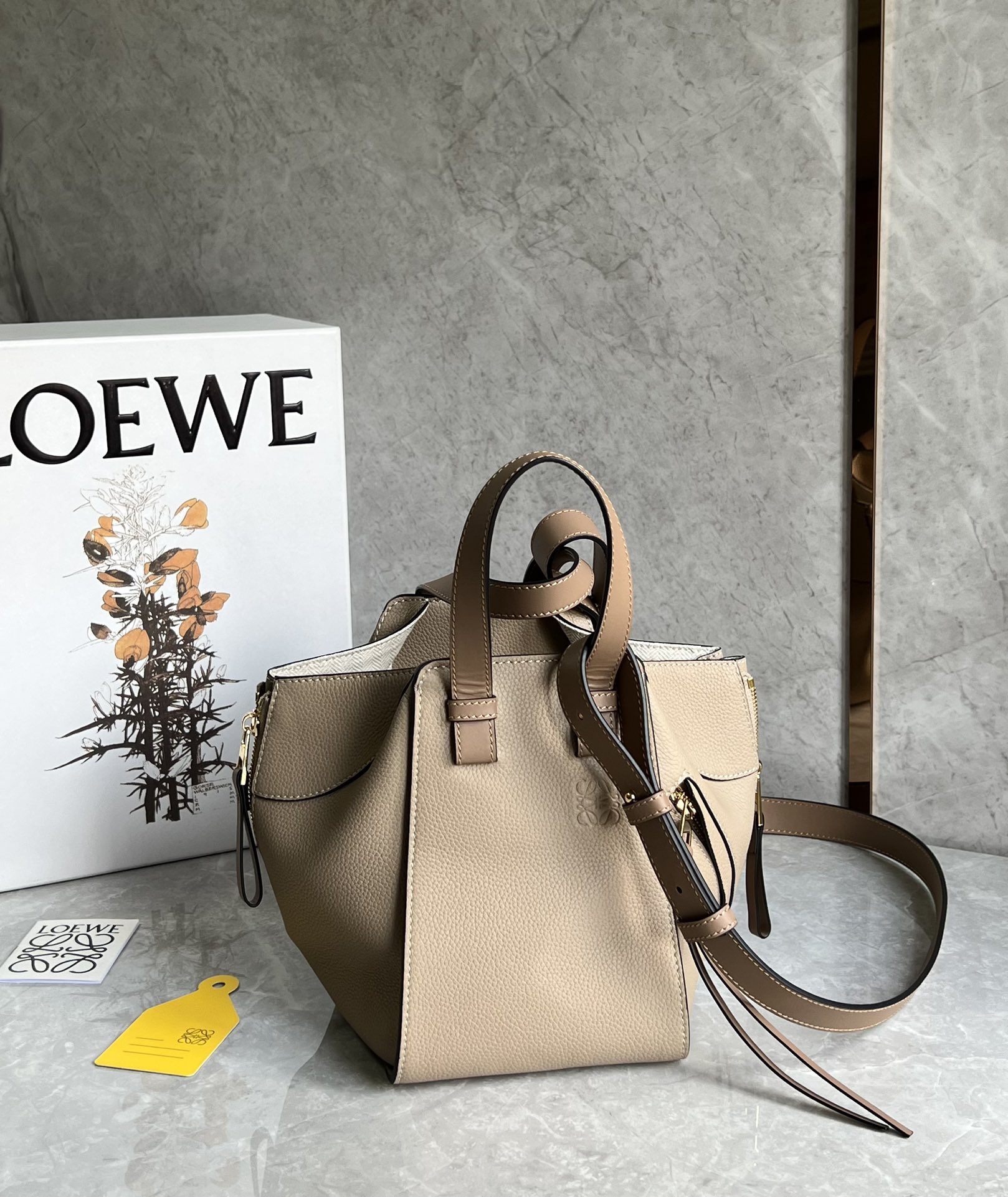 Loewe Pre-Owned 2010s Small Hammock Tote Bag |