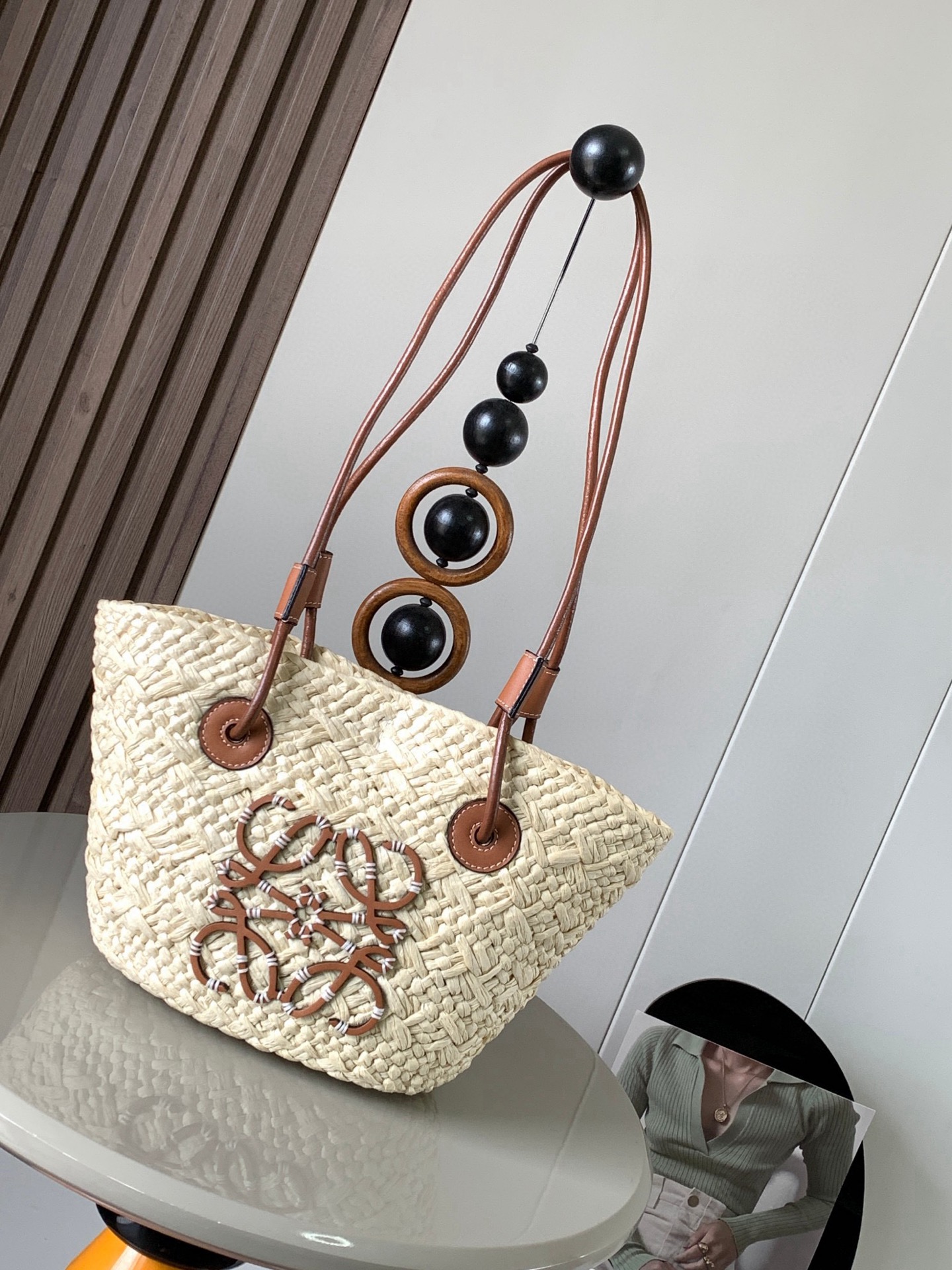 Loewe Raffia Anagram w/ Tags – Neutrals Totes, Handbags – LOW86123