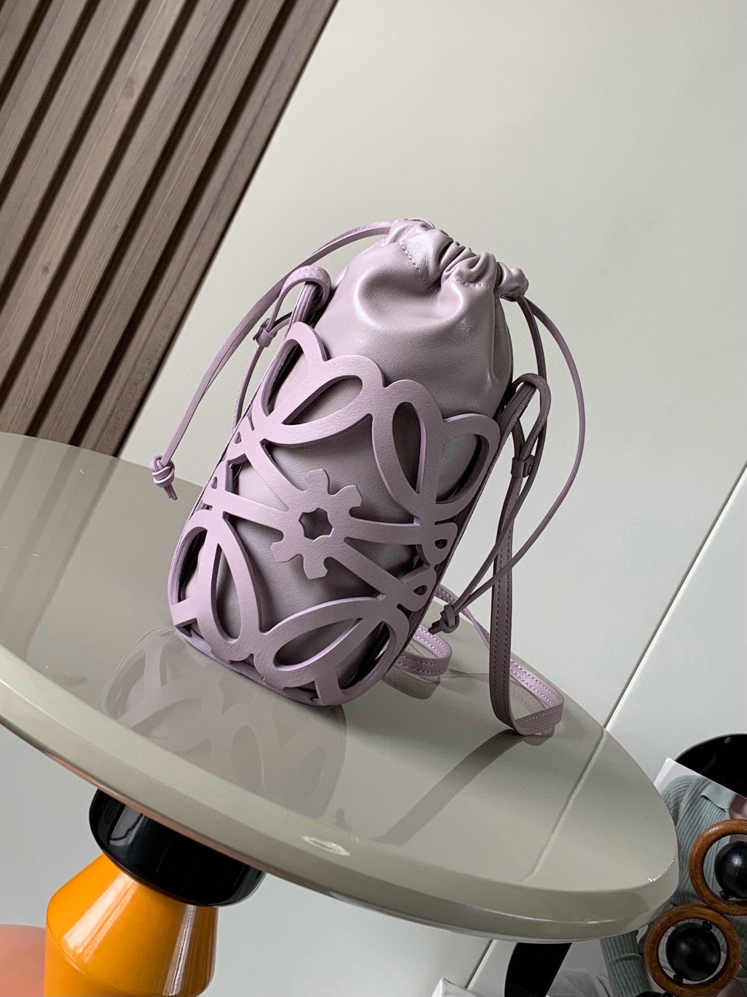 Loewe 2023 Anagram Bucket Bag – Purple Bucket Bags,