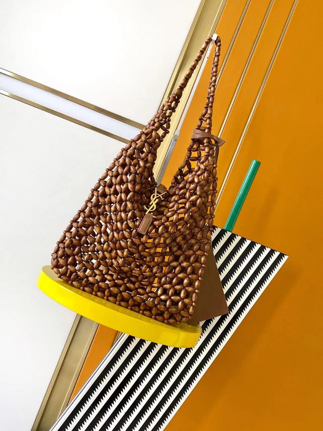 Saint Laurent Supple Bucket Bag in brown |