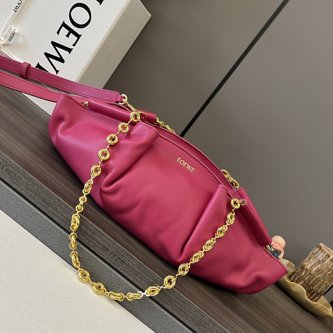 Loewe 2022 Small Paseo Bag – Pink Shoulder Bags, Handbags – LOW48540