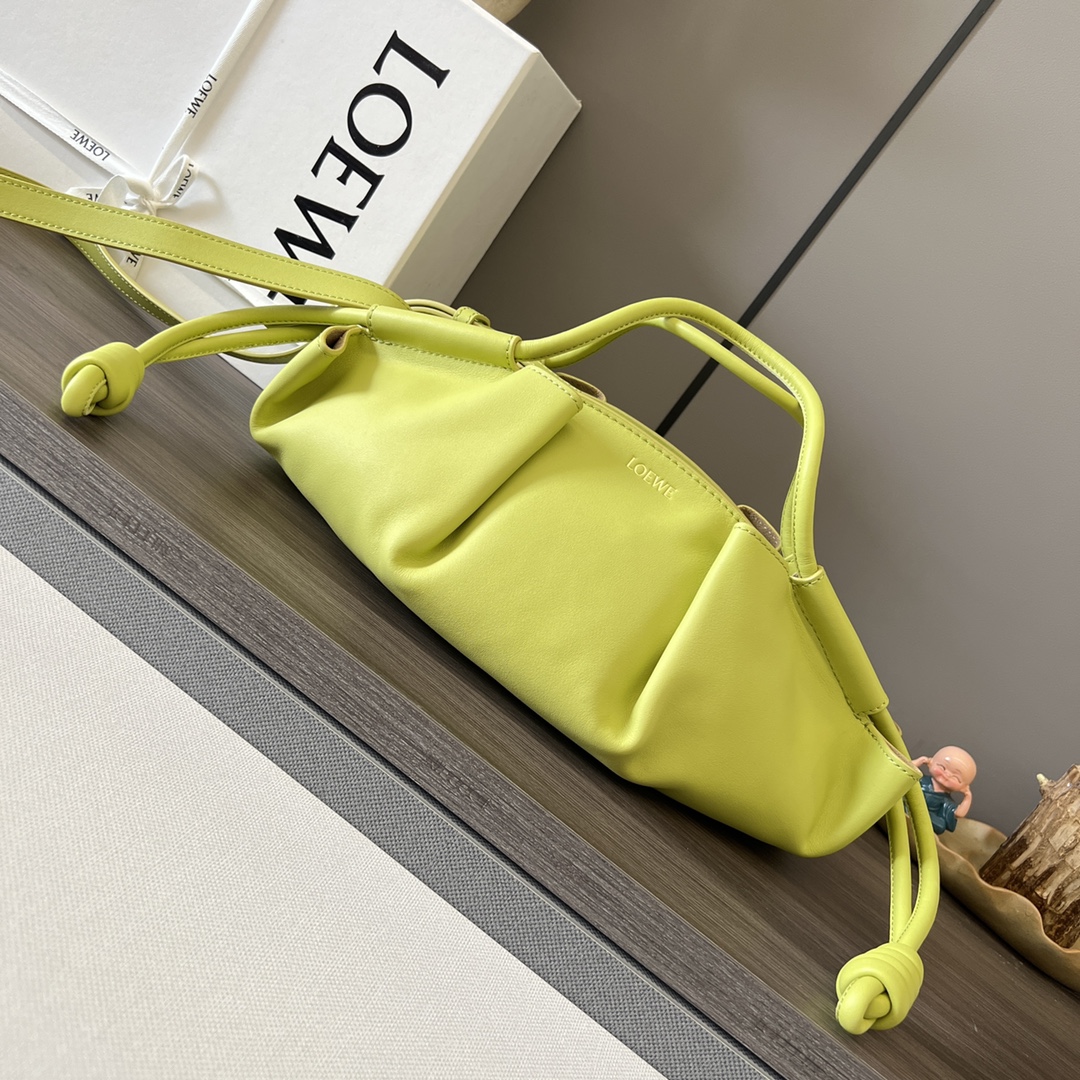 Loewe 2023 Paseo Bag – Green Shoulder Bags, Handbags –
