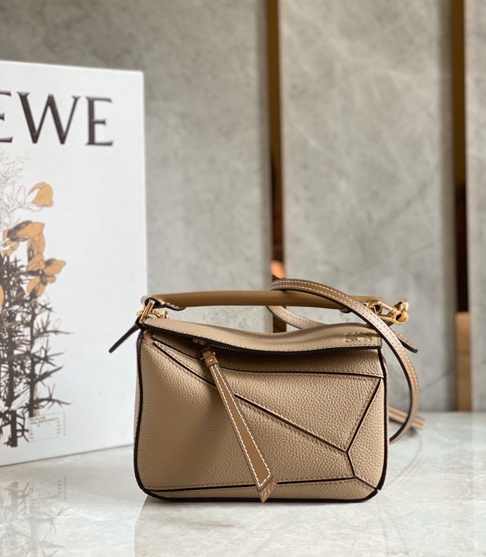 LOEWE – Puzzle Edge Mini Leather Cross-Body Bag