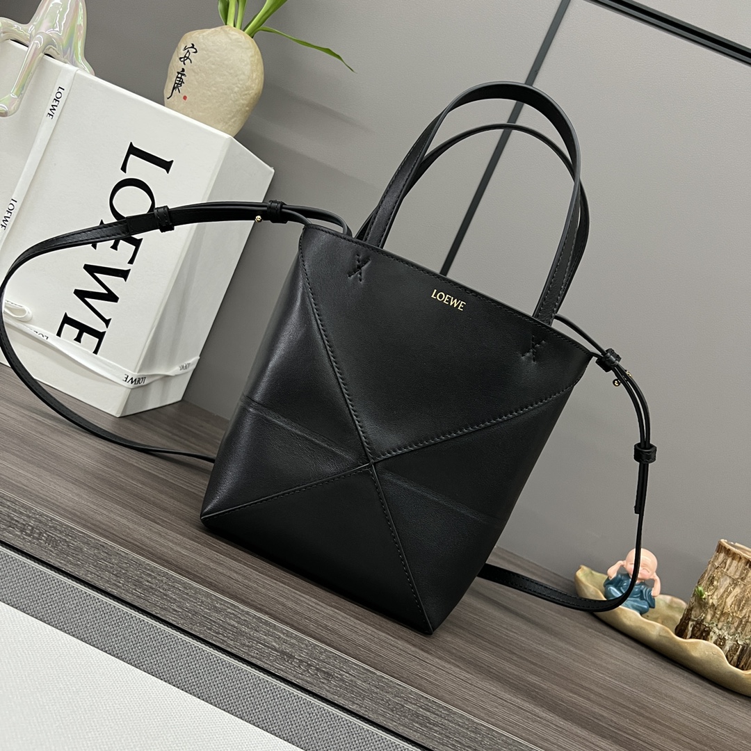Loewe Puzzle Fold Mini Tote Bag 123085659 | eBay