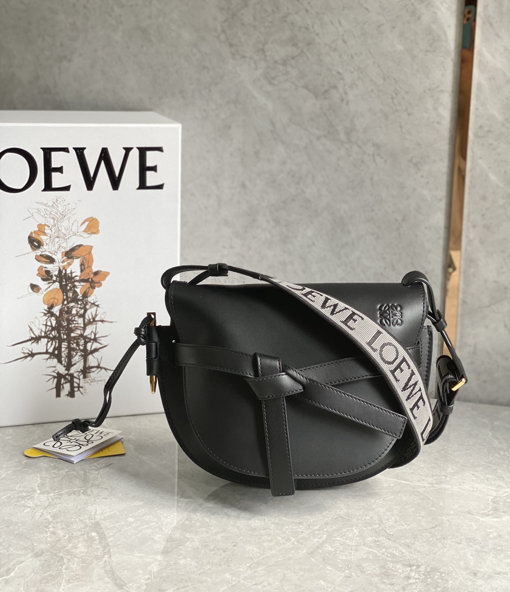 Loewe Pre-Owned 10s Mini Gate Dual Cross Body Bag |