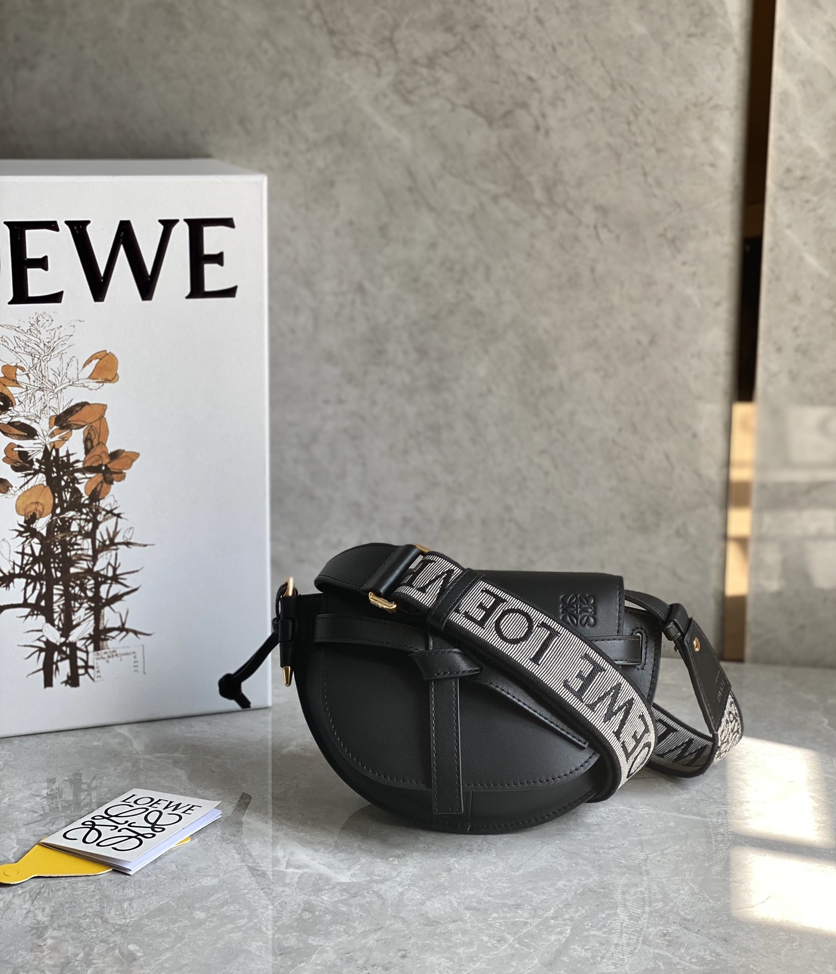 Loewe Pre-Owned 2010s Gate Dual Mini Bag | Black |