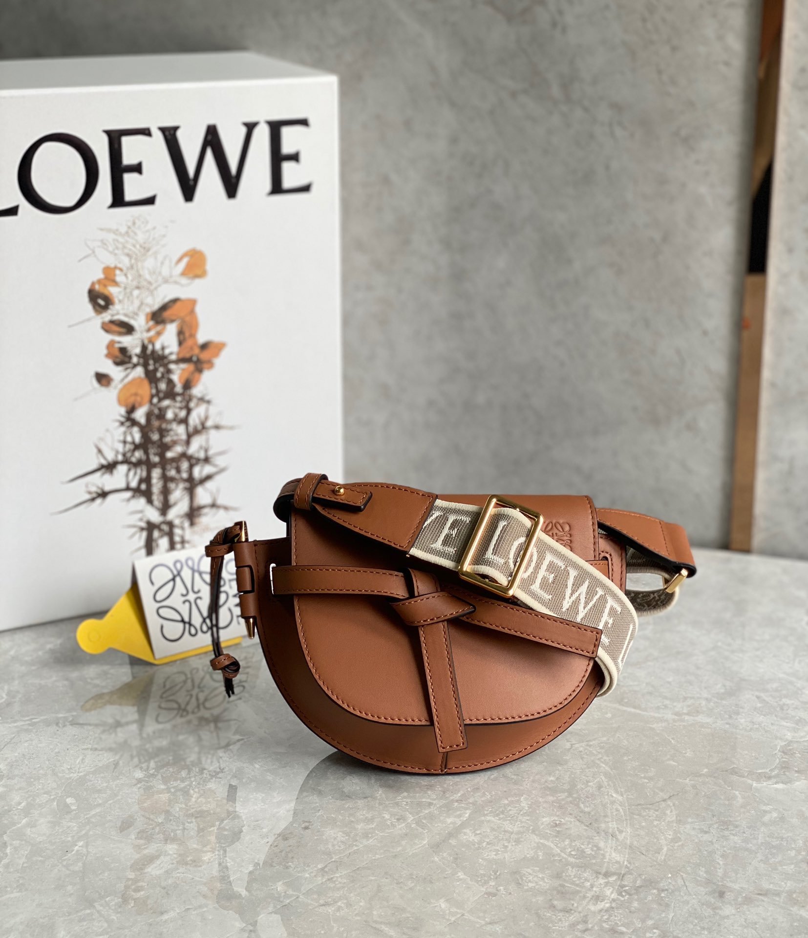Loewe Pre-Owned Gate Shoulder Bag | Brown