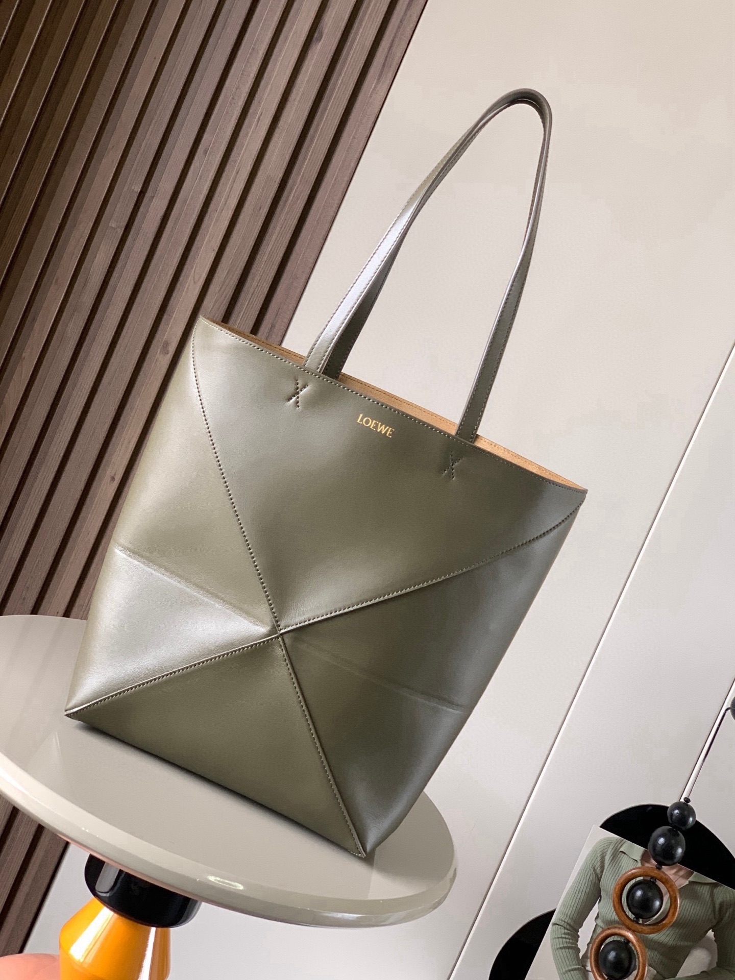 Loewe PUZZLE FOLD TOTE MEDIUM – Tote Bags – BeyondStyle